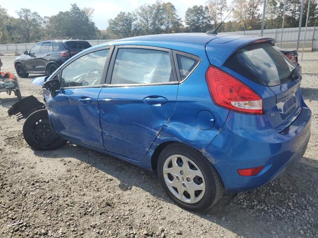 3FADP4EJ6BM156622 - 2011 FORD FIESTA SE BLUE photo 2