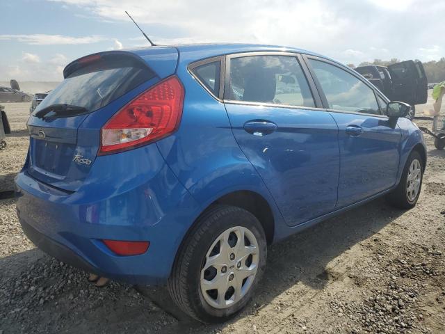 3FADP4EJ6BM156622 - 2011 FORD FIESTA SE BLUE photo 3