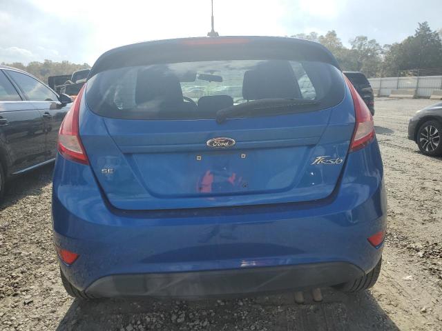 3FADP4EJ6BM156622 - 2011 FORD FIESTA SE BLUE photo 6