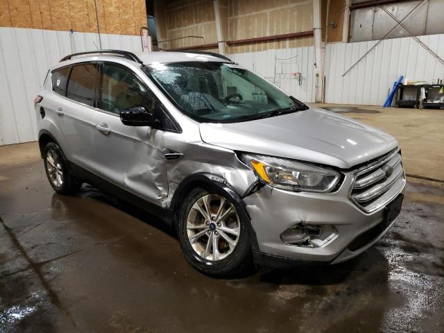 1FMCU9GD6JUB15092 - 2018 FORD ESCAPE SE SILVER photo 4