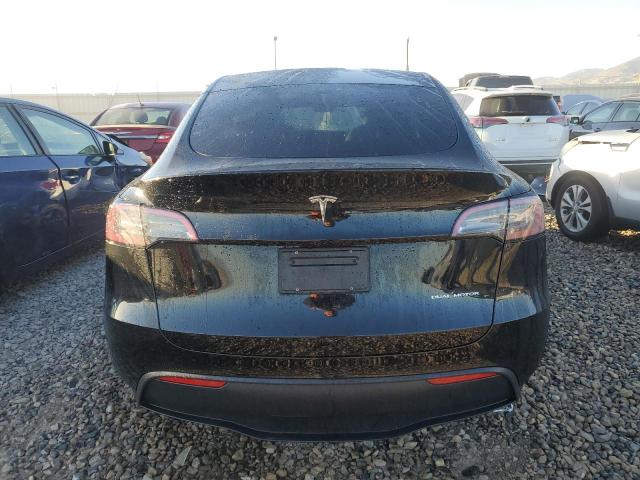 7SAYGAEE6RF071388 - 2024 TESLA MODEL Y BLACK photo 6