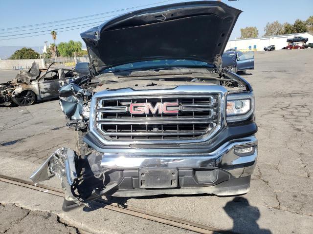 1GTR1MEC9JZ128135 - 2018 GMC SIERRA C1500 SLE CHARCOAL photo 5