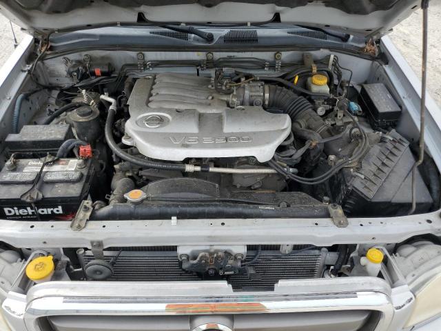 JN8DR09Y94W911449 - 2004 NISSAN PATHFINDER LE SILVER photo 12