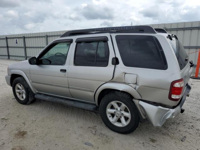 JN8DR09Y94W911449 - 2004 NISSAN PATHFINDER LE 银色 照片 2
