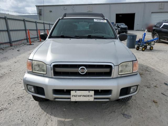 JN8DR09Y94W911449 - 2004 NISSAN PATHFINDER LE 银色 照片 5