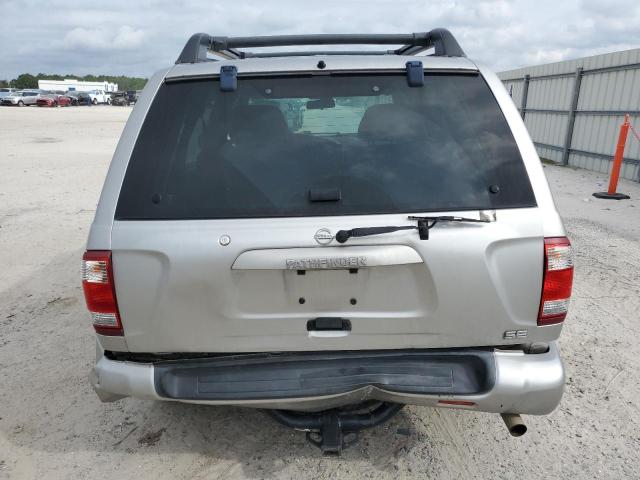 JN8DR09Y94W911449 - 2004 NISSAN PATHFINDER LE SILVER photo 6