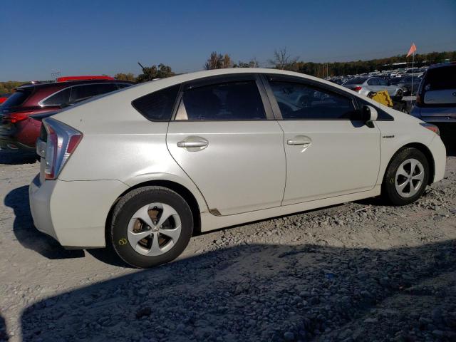 JTDKN3DU6C1480553 - 2012 TOYOTA PRIUS WHITE photo 3