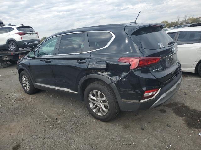 5NMS2CAD7KH071480 - 2019 HYUNDAI SANTA FE SE BLACK photo 2