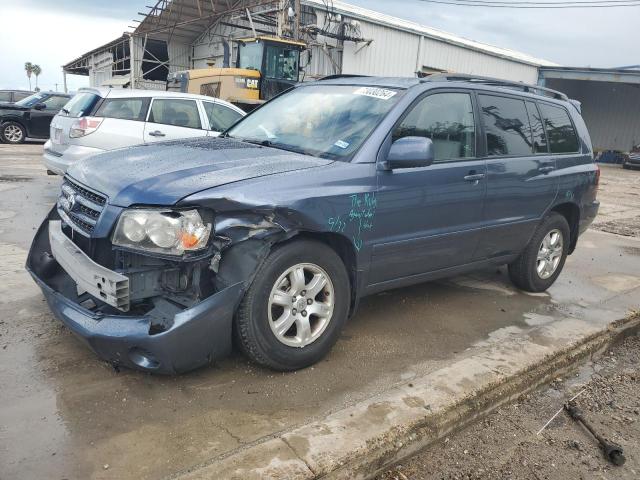 JTEHF21AX30156762 - 2003 TOYOTA HIGHLANDER LIMITED BLUE photo 1