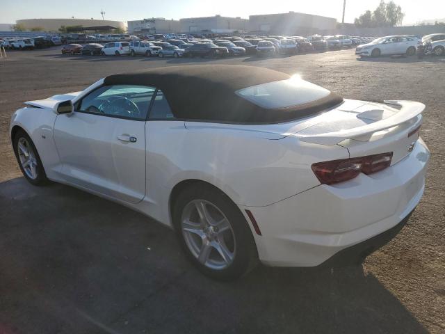 1G1FB3DX5P0138097 - 2023 CHEVROLET CAMARO LS WHITE photo 2