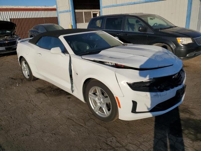 1G1FB3DX5P0138097 - 2023 CHEVROLET CAMARO LS WHITE photo 4