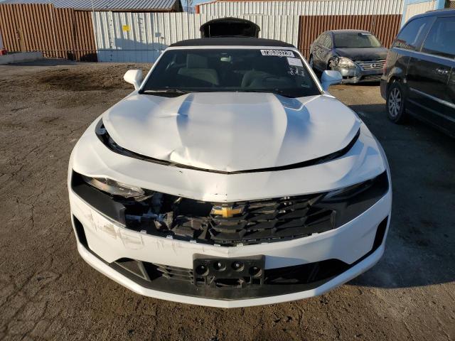 1G1FB3DX5P0138097 - 2023 CHEVROLET CAMARO LS WHITE photo 5