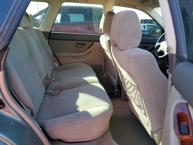 4S3BH675547628896 - 2004 SUBARU LEGACY OUTBACK AWP 绿色 照片 11