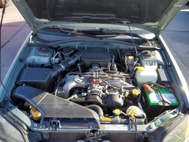 4S3BH675547628896 - 2004 SUBARU LEGACY OUTBACK AWP 绿色 照片 12