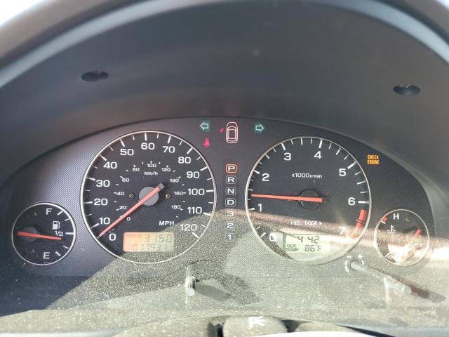 4S3BH675547628896 - 2004 SUBARU LEGACY OUTBACK AWP 绿色 照片 9