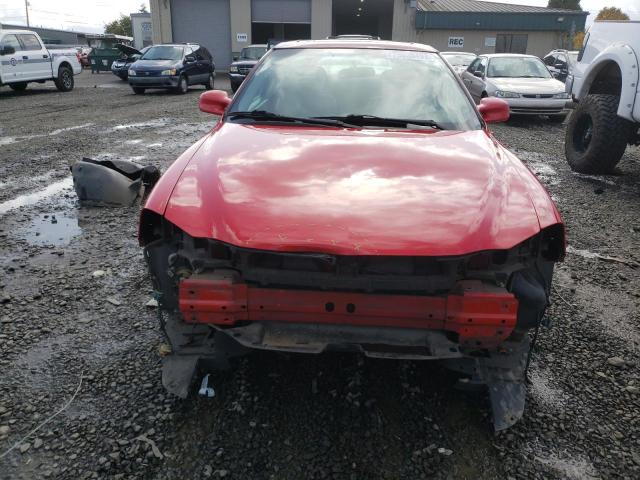 1G2NV12E11M574613 - 2001 PONTIAC GRAND AM GT1 RED photo 5