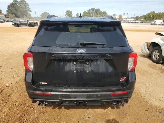 1FM5K8GC9LGB26198 - 2020 FORD EXPLORER ST BLACK photo 6