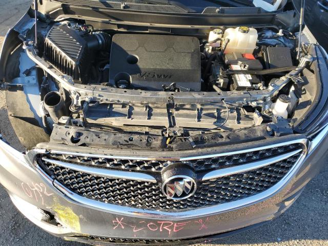 5GAEVCKW6JJ173559 - 2018 BUICK ENCLAVE AVENIR SILVER photo 12