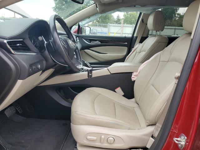 5GAERBKW3MJ216712 - 2021 BUICK ENCLAVE ESSENCE Qırmızı foto 7