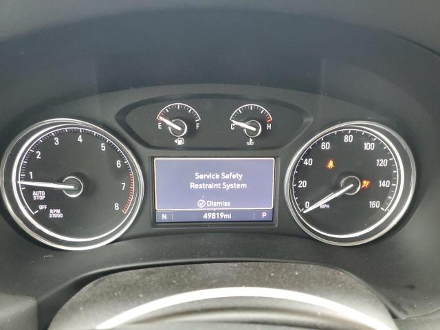 5GAERBKW3MJ216712 - 2021 BUICK ENCLAVE ESSENCE Qırmızı foto 9