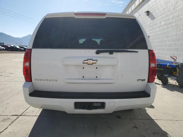 3GNFC16008G159338 - 2008 CHEVROLET SUBURBAN C1500  LS WHITE photo 6