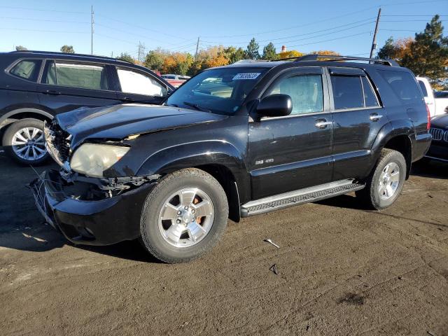 JTEBU14R68K029042 - 2008 TOYOTA 4RUNNER SR5 BLACK photo 1