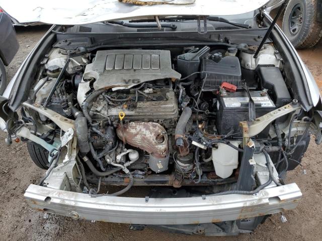 JTHBJ46G582234540 - 2008 LEXUS ES 350 SILVER photo 11