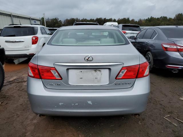 JTHBJ46G582234540 - 2008 LEXUS ES 350 SILVER photo 6