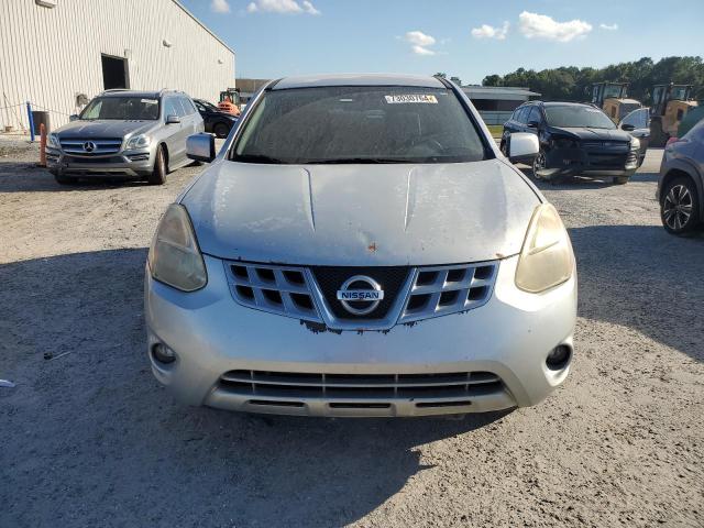 JN8AS5MT5DW536143 - 2013 NISSAN ROGUE S SILVER photo 5