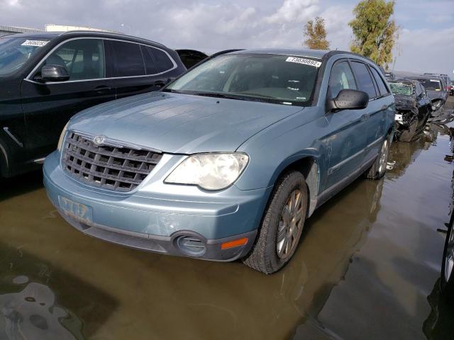 2A8GM48L18R659692 - 2008 CHRYSLER PACIFICA LX BLUE photo 1