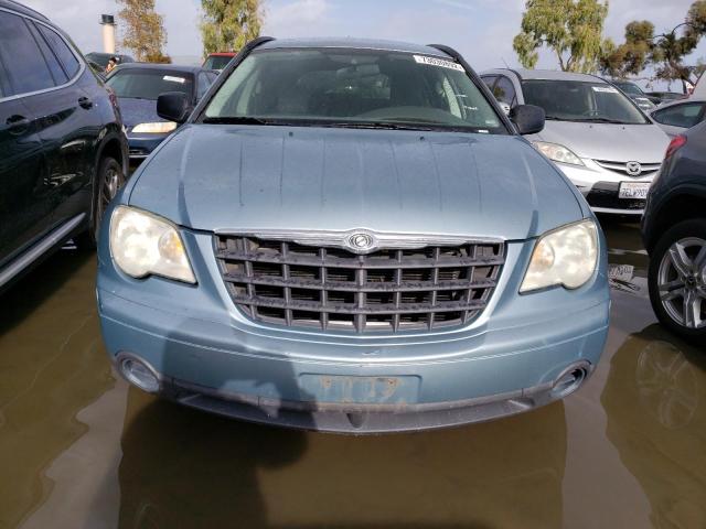 2A8GM48L18R659692 - 2008 CHRYSLER PACIFICA LX BLUE photo 5