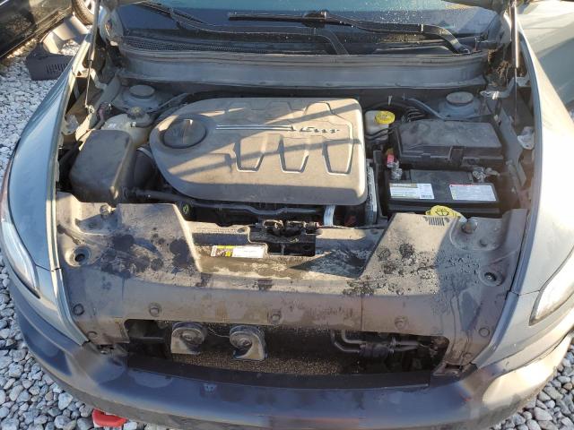 1C4PJMBS9FW715916 - 2015 JEEP CHEROKEE TRAILHAWK Boz foto 12