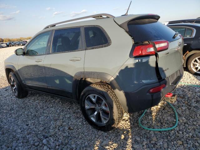 1C4PJMBS9FW715916 - 2015 JEEP CHEROKEE TRAILHAWK Boz foto 2