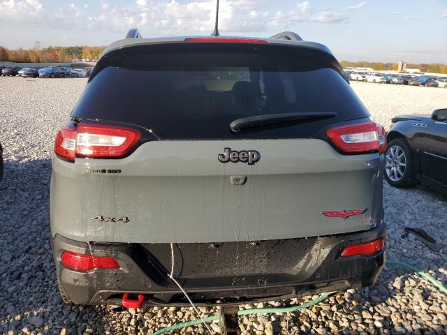 1C4PJMBS9FW715916 - 2015 JEEP CHEROKEE TRAILHAWK Boz foto 6