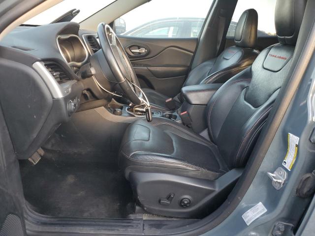 1C4PJMBS9FW715916 - 2015 JEEP CHEROKEE TRAILHAWK Boz foto 7