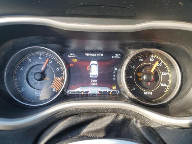 1C4PJMBS9FW715916 - 2015 JEEP CHEROKEE TRAILHAWK Boz foto 9