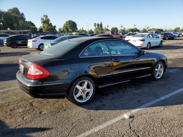 WDBTJ75J44F118784 - 2004 MERCEDES-BENZ CLK 500 BLACK photo 3