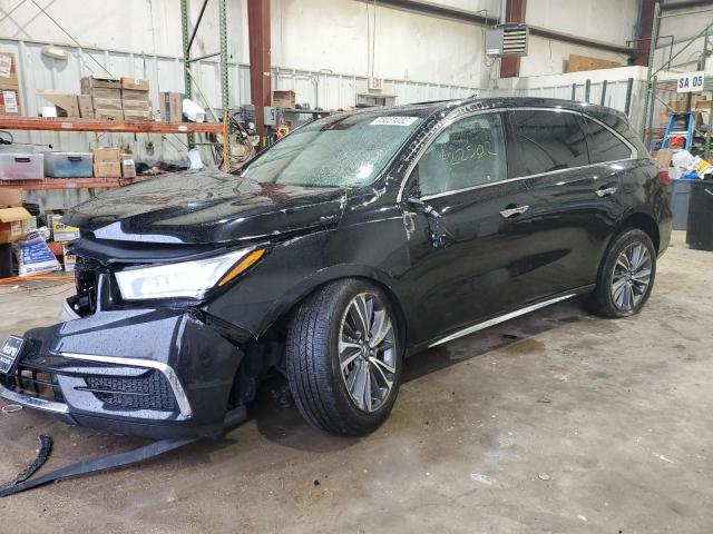 5J8YD4H50KL012523 - 2019 ACURA MDX TECHNOLOGY BLACK photo 1