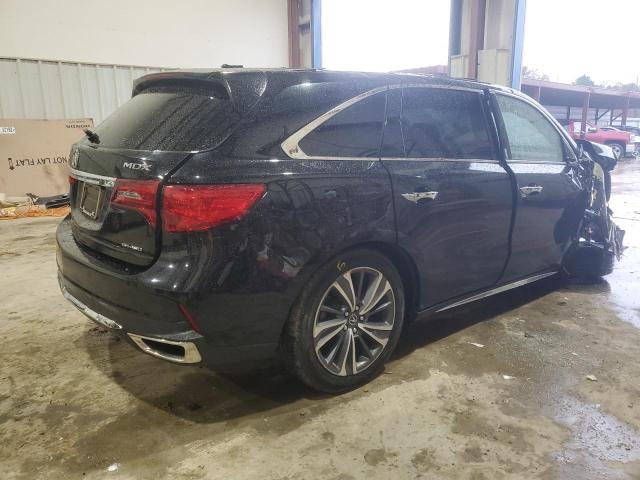 5J8YD4H50KL012523 - 2019 ACURA MDX TECHNOLOGY BLACK photo 3