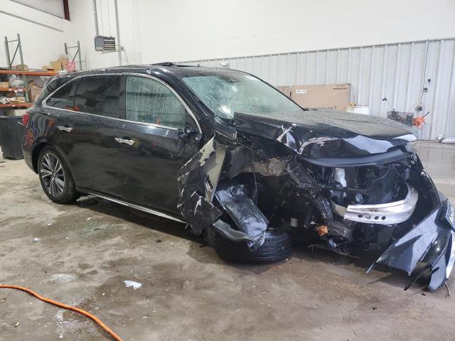 5J8YD4H50KL012523 - 2019 ACURA MDX TECHNOLOGY BLACK photo 4