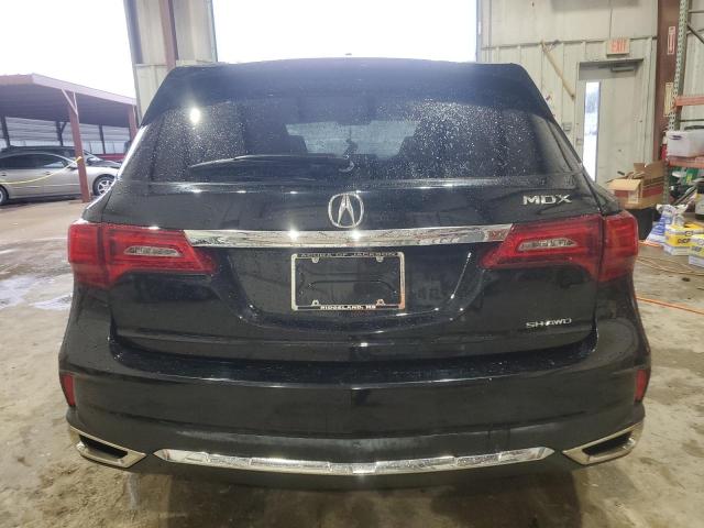 5J8YD4H50KL012523 - 2019 ACURA MDX TECHNOLOGY BLACK photo 6