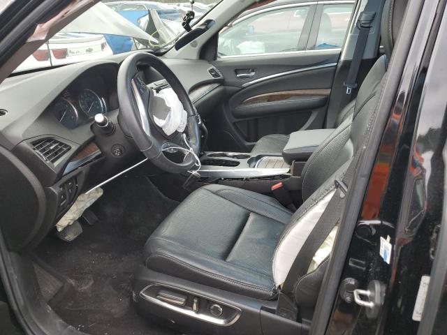 5J8YD4H50KL012523 - 2019 ACURA MDX TECHNOLOGY BLACK photo 7