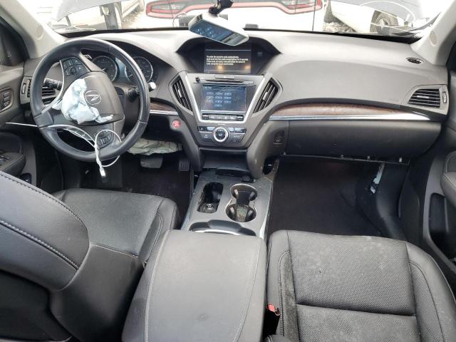 5J8YD4H50KL012523 - 2019 ACURA MDX TECHNOLOGY BLACK photo 8