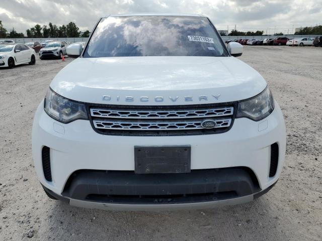 SALRT2RVXJA068139 - 2018 LAND ROVER DISCOVERY HSE LUXURY WHITE photo 5