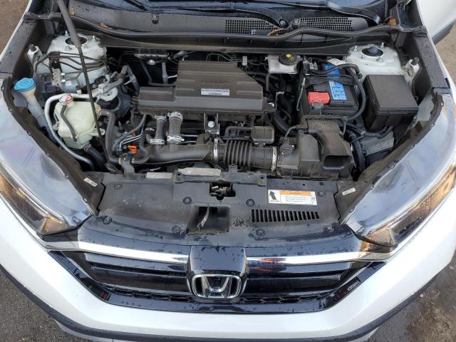 2HKRW1H57LH411012 - 2020 HONDA CR-V EX WHITE photo 12