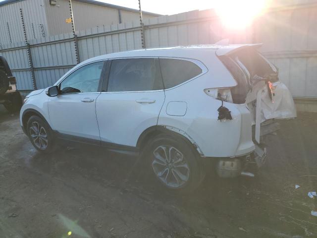 2HKRW1H57LH411012 - 2020 HONDA CR-V EX WHITE photo 2