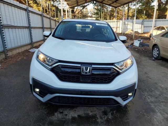 2HKRW1H57LH411012 - 2020 HONDA CR-V EX WHITE photo 5