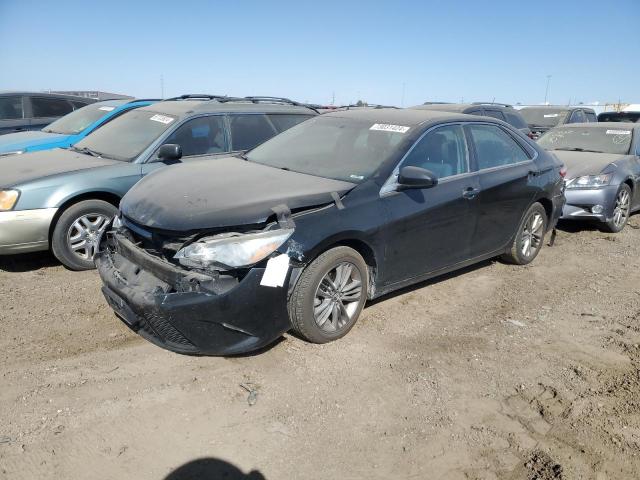 4T1BF1FKXFU035972 - 2015 TOYOTA CAMRY LE BLACK photo 1