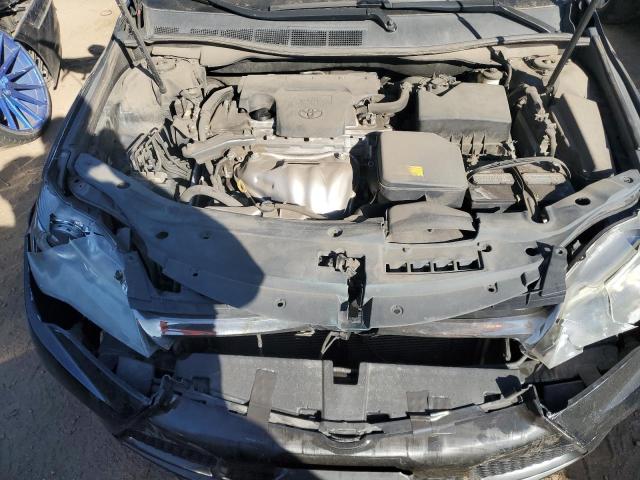 4T1BF1FKXFU035972 - 2015 TOYOTA CAMRY LE BLACK photo 11
