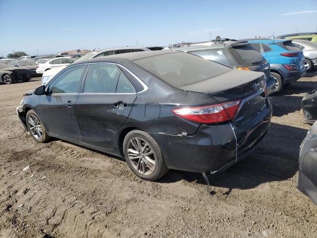 4T1BF1FKXFU035972 - 2015 TOYOTA CAMRY LE BLACK photo 2